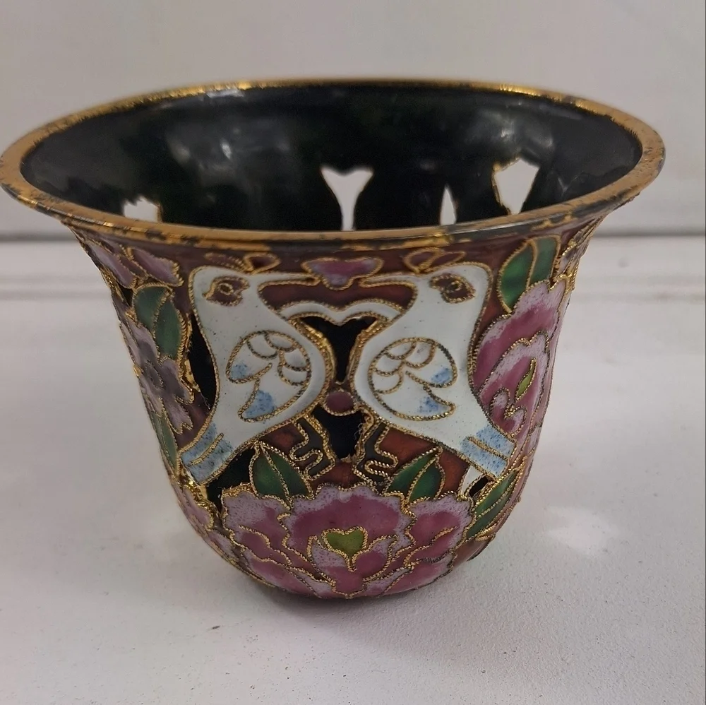 Votive Holder vintage chinese